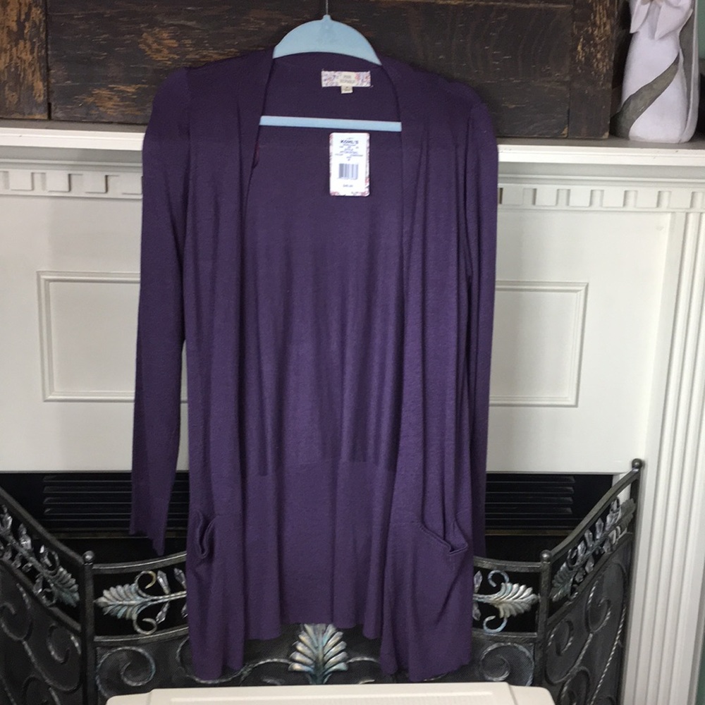 Pink Republic Long Cardigan Sweater